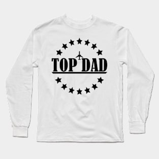 top dad Long Sleeve T-Shirt